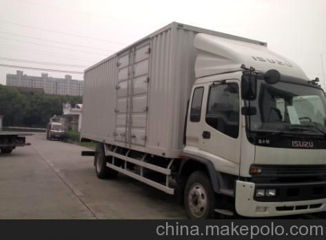 供应苏州五十铃ftr排半7米6厢式货车