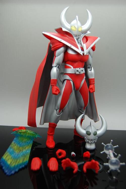 万代正版原装 act 昭和 奥特曼 奥特之父 带披风 散货 全配 现货