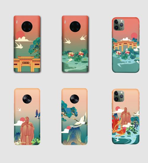 曲阜文创|插画|商业插画|阿蔡丶 - 原创作品 - 站酷