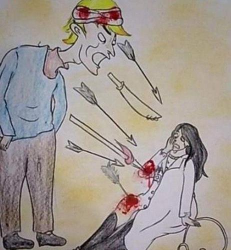 5张丑恶人性图,看完表示有所怀疑人生,最后一张表示看