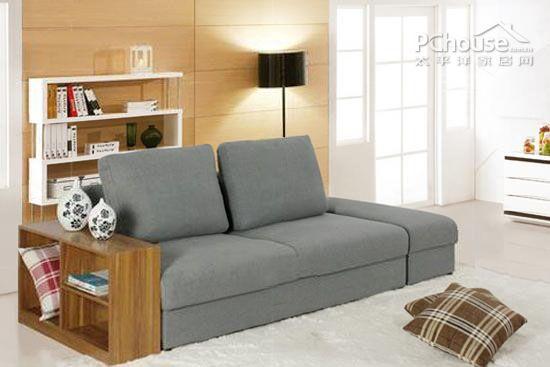 沙发也要日系风三喜隆日式布艺沙发