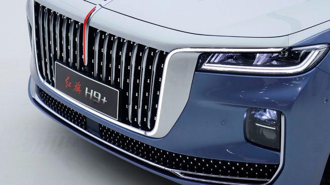 比奔驰s级尺寸更大的国产轿车来了红旗h9最新消息