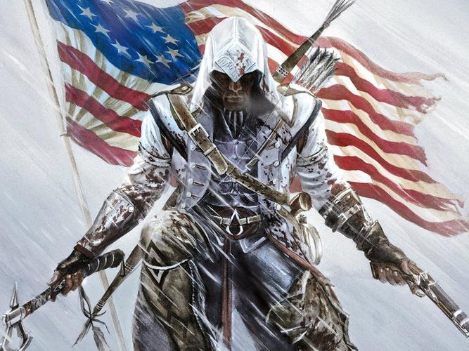 【刺客信条3】全剧情剪辑电影3:康纳篇【中文字幕】