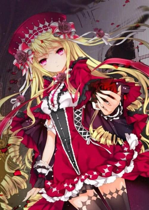 二次元暗黑系哥特式壁纸——我不想努力,却又不允许