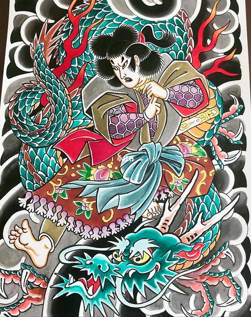 日式满背_欣吧客攻略_tattoo怎么样_纹身_美妆_彩妆
