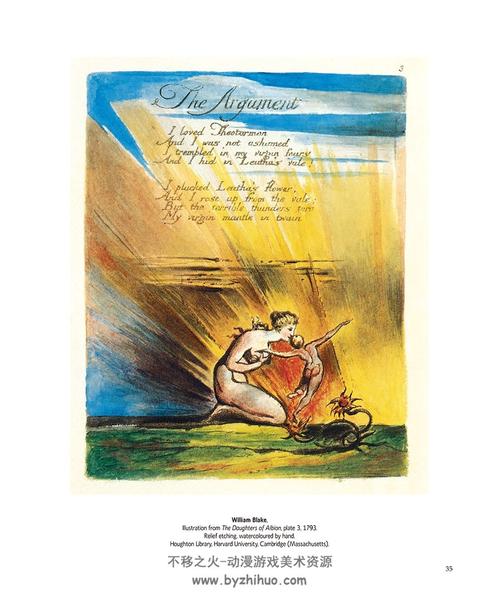 威廉·布莱克画集 william blake