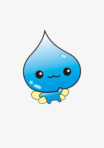 水珠水滴卡通