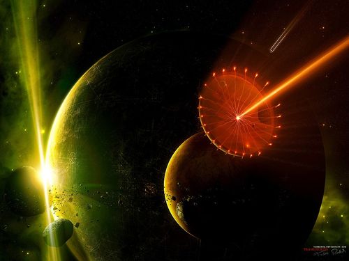 科幻宇宙星球cg壁纸:hddigitalartofuniverseandplanets1920*1200