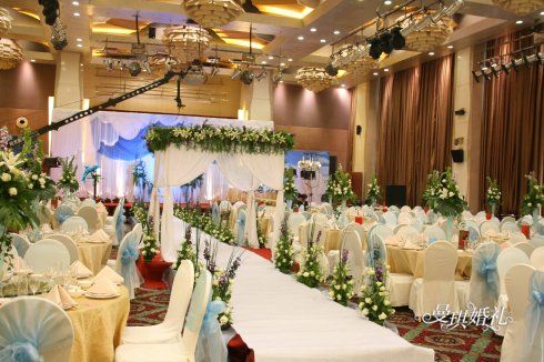 《水晶之恋》主题婚礼_曼琪婚礼宴会设计_新浪博客