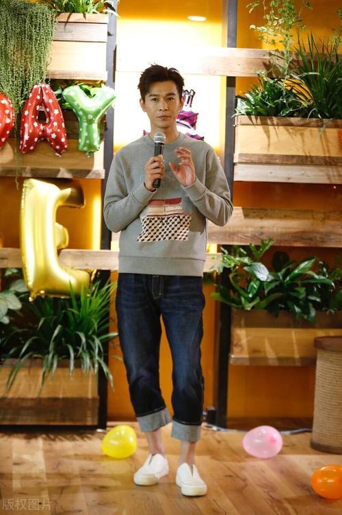 影视男演员乔振宇最帅气的10张照片欣赏