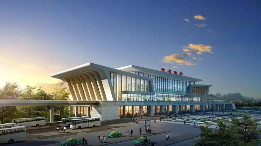 南崇铁路4个新建车站选址公布:吴圩,扶绥,崇左