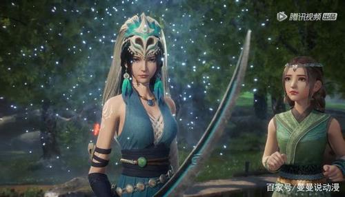 万界春秋21:古族二女大战八荒