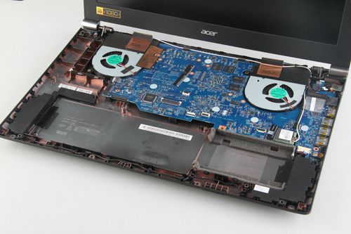 以薄致胜!宏碁暗影骑士v 15 nitro拆解