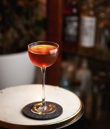 每日经典鸡尾酒——曼哈顿(manhattan)