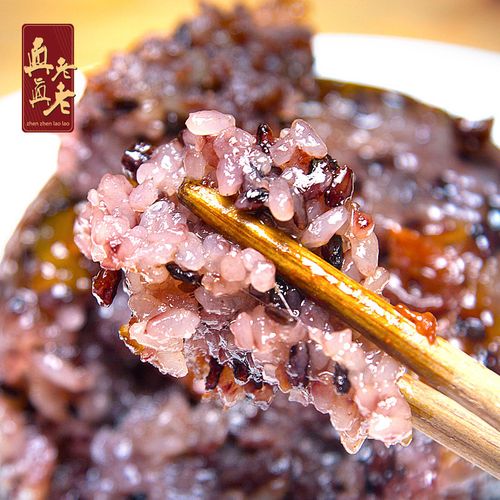 真真老老 血糯八宝饭 嘉兴特产血糯米饭 美味方便速食米饭商品图片