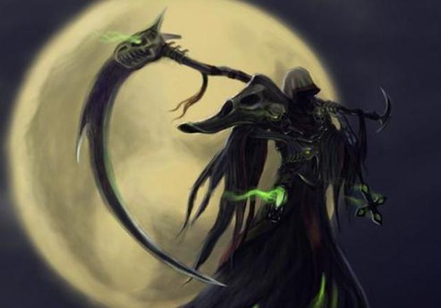 心理学:选一把死神镰刀,测如果你在阴曹地府,会是什么职位