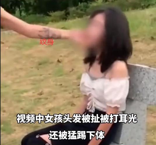无法无天江西一少女遭5名女生踹头扇耳光打人者打完很开心