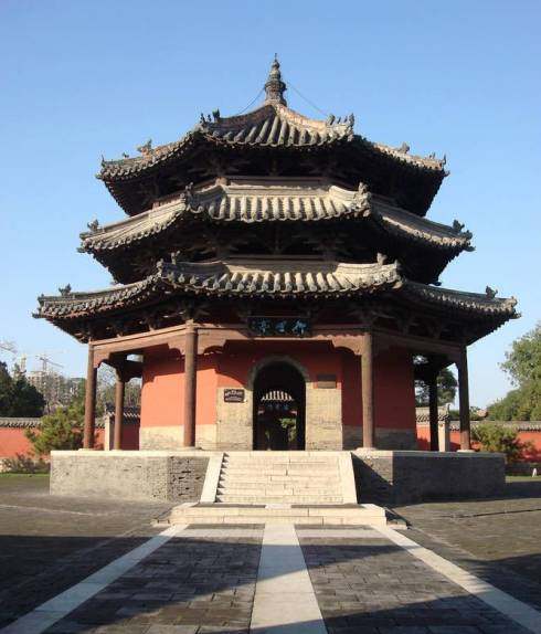 旅游:河北曲阳北岳庙记