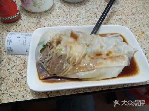 传统石磨肠粉店猪肝肠图片 - 第33张