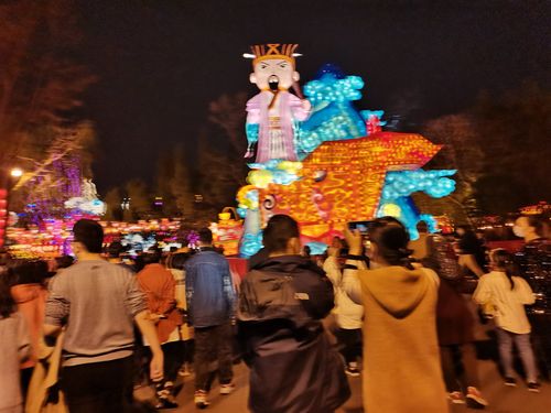 锦里灯展