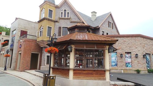 花都九龙湖欧陆风情小镇自驾游