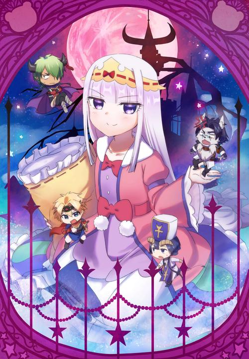 p站精选久违的loli哦在魔王城说晚安栖夜莉丝公主高清壁纸特辑