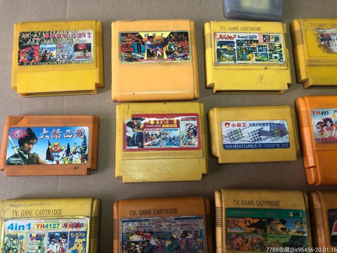 游戏机卡带31盘合拍