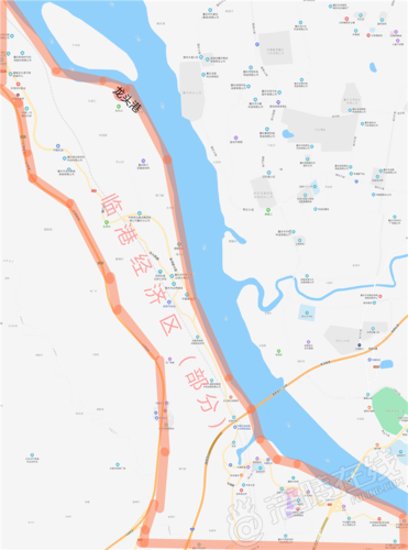 涪陵临港经济区挂牌近半年后,这一片区的改变竟然.