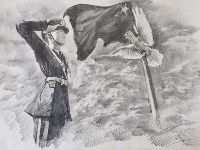 "共同抗疫,爱国力行"——黄石港区优秀中小学生书画作品展