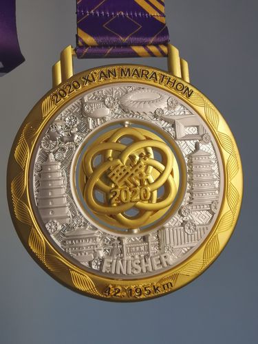 11.8西安马拉松赛记