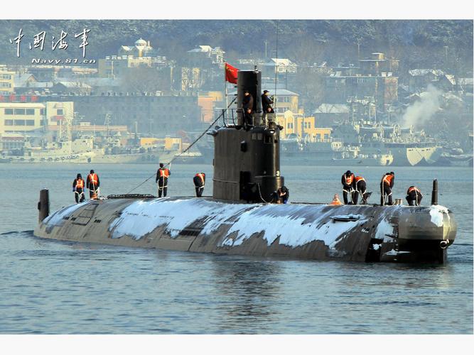 035型潜艇