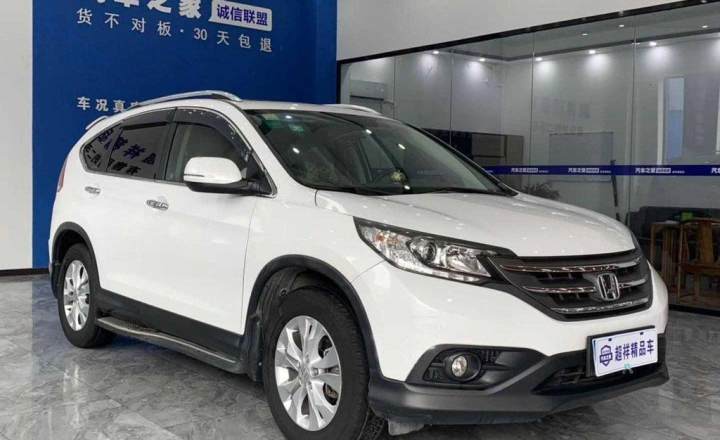 本田crv 2013款 2.4l 四驱豪华版