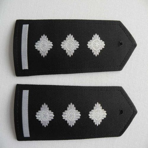 一级警司软肩章(每样最低购买三副)