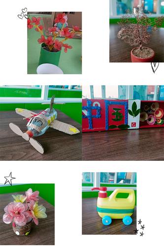 新起点幼儿园【变废为宝】亲子手工制作大赛