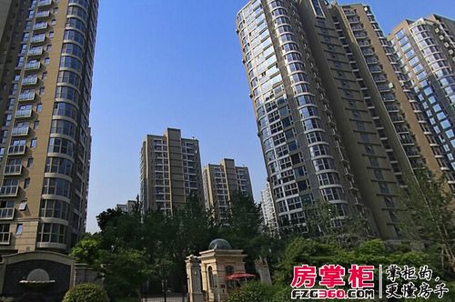 星雨华府楼盘相册 - 实景图 - 样板图 - 效果图 - 南京房掌柜