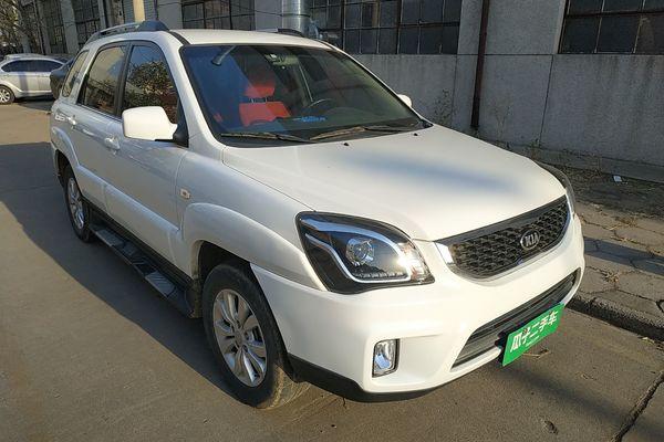 起亚 狮跑 2013款 2.0l 手动两驱版gl