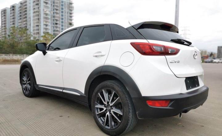 马自达 cx3 2018款 cx3 2.0l 自动尊贵型