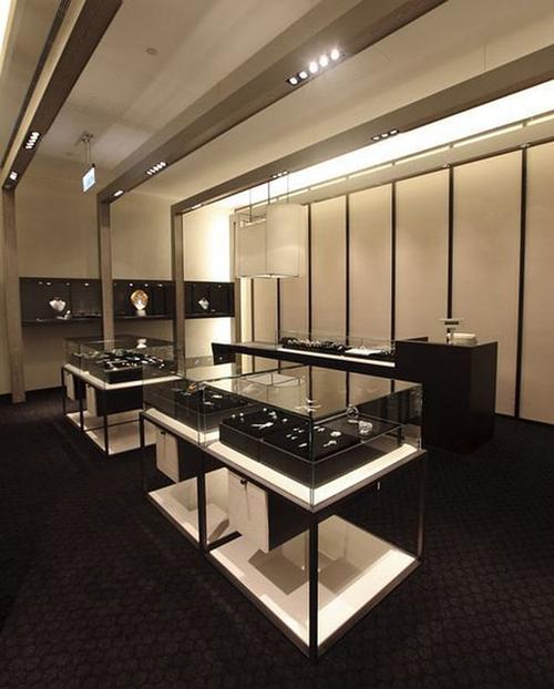 多样珠宝店装修 留住你的高端客户