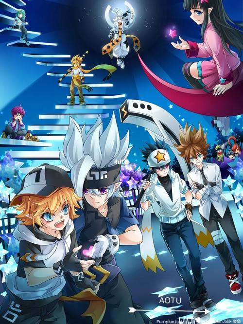 凹凸世界全员图片_凹凸世界_中秋节去哪玩_影视_动漫_动漫推荐