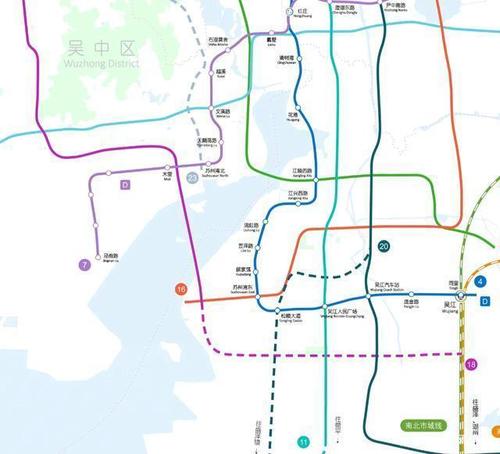 苏州地铁11号线规划走向分析