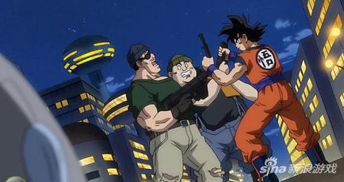 龙珠超小林也被削最强地球人竟也怕子弹