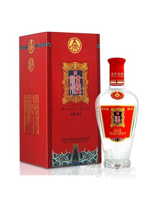 帝王经典酒绵柔52度500ml