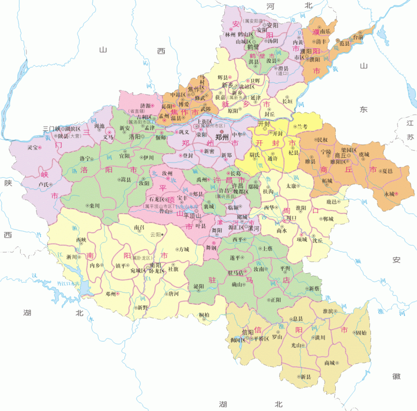 河南义马市,全国第二小县级市,为何差点被渑池县四面包围?