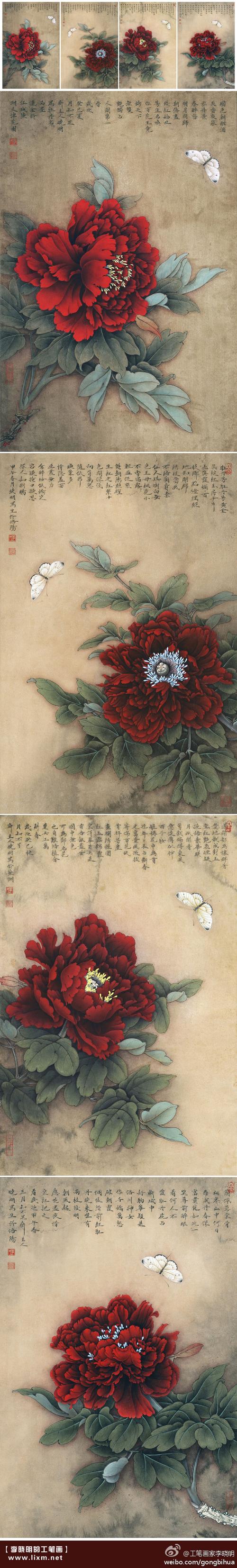 工笔画家李晓明 上传于5月5日 19:12 来自微博 weibo.