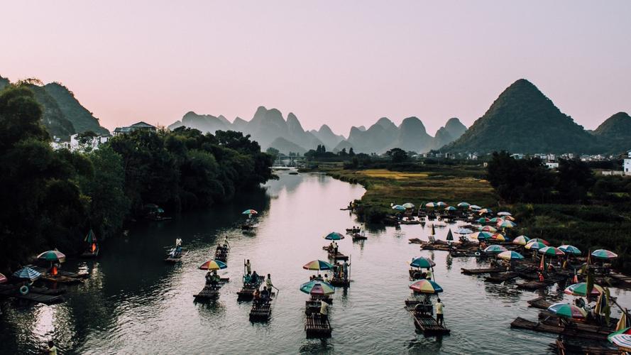 广西桂林山水风景图片310
