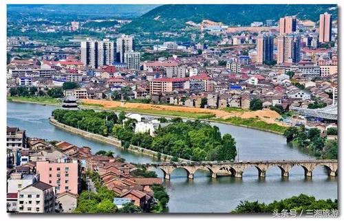 (▲醴陵市区风景)