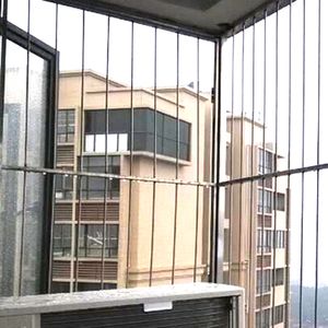 防盗网 实心钢防盗网 6厘8厘实心防盗网 隐形防盗网