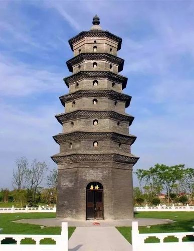 江苏第一古塔|东台海春轩塔