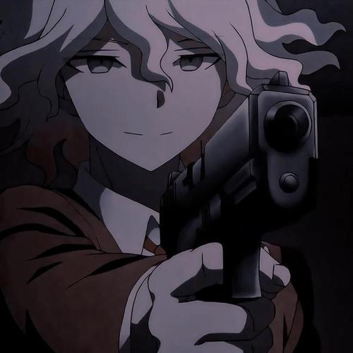 《弹丸论破》,狛枝凪斗,超高校级的幸运,动漫头像壁纸