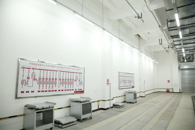 a7数据中心高压配电室10kv系统一次模拟图
